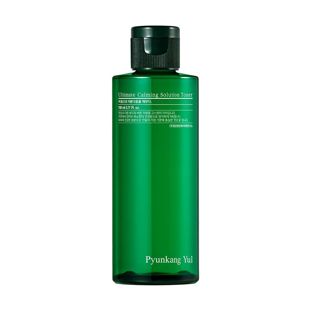 Заспокійливий тонер для обличчя Pyunkang Yul Ultimate Calming Solution Toner з центелою, 110 мл